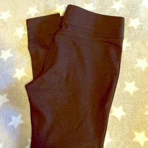 black dress leggings